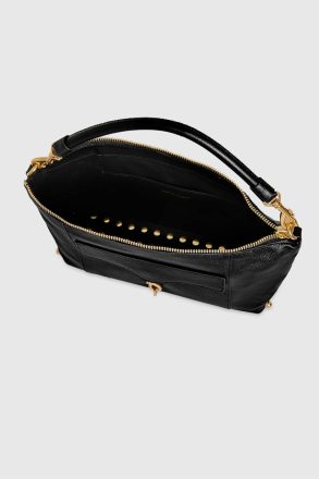 M.a.b. Nano Shoulder With Dome Studs Women Rebecca Minkoff Black Shoulder Bag - Image 3