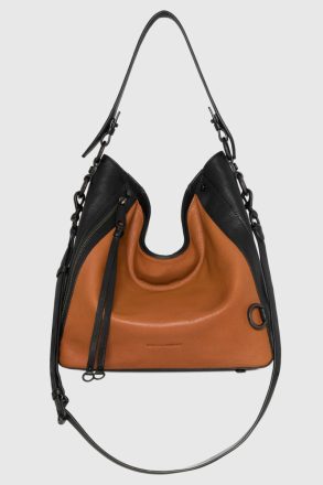 Mab Hobo Caramello-Black Hobo Bag Rebecca Minkoff Women