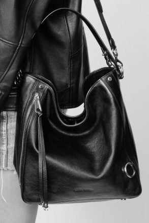 Mab Hobo Caramello-Black Hobo Bag Rebecca Minkoff Women - Image 5