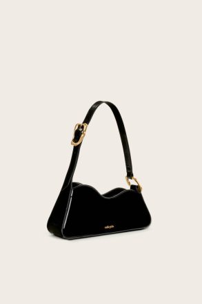 Malvi Shoulder - Black Shoulder Bags Women Cult Gaia Black - Image 3