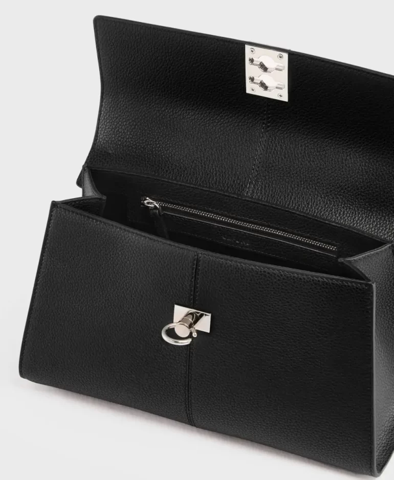 Medium Stance - Black(Texture) Cafune Women Crossbody - Image 4