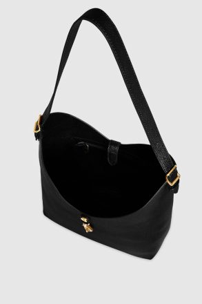 Megan Hobo Rebecca Minkoff Hobo Bag Women Black - Image 3
