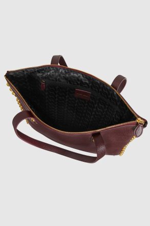 Milan Tote With Studs Port Women Tote Bag Rebecca Minkoff - Image 3