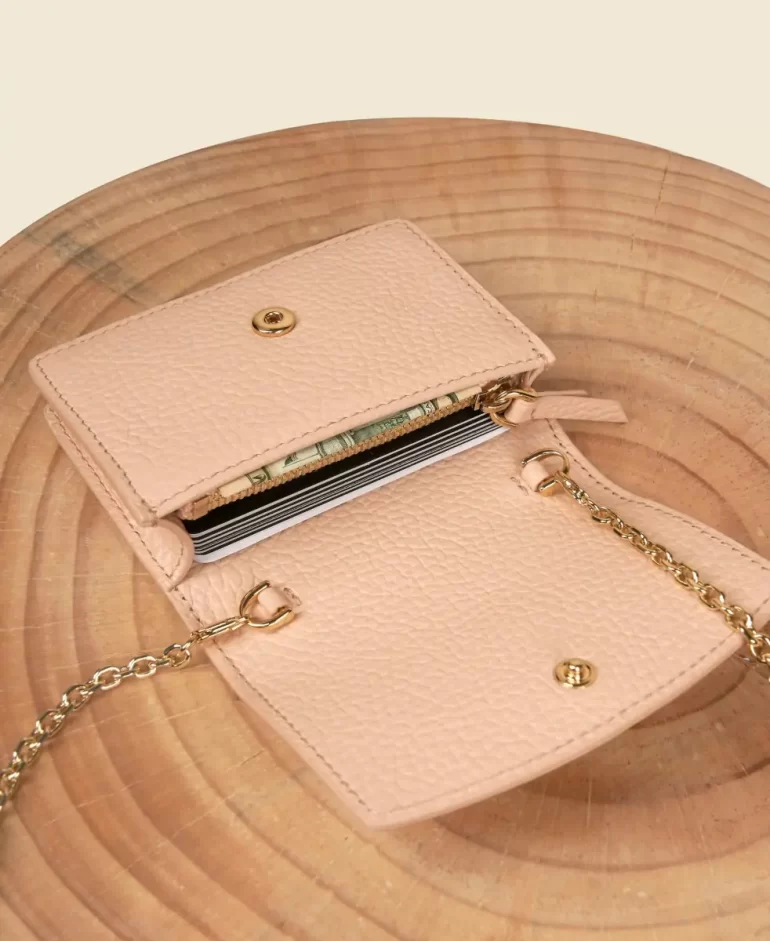 Mini Bag Cafune Double-C Cardholder - Blush Women - Image 4