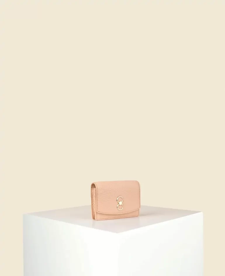 Mini Bag Cafune Double-C Cardholder - Blush Women