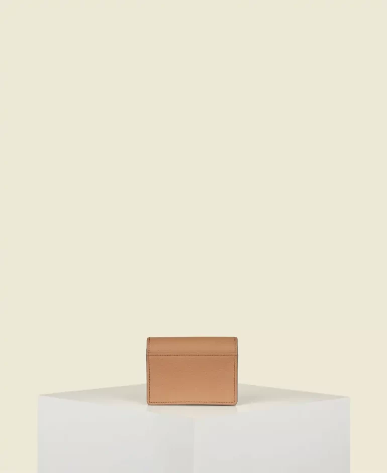 Mini Bag Cafune Women Double-C Cardholder - Camel - Image 3