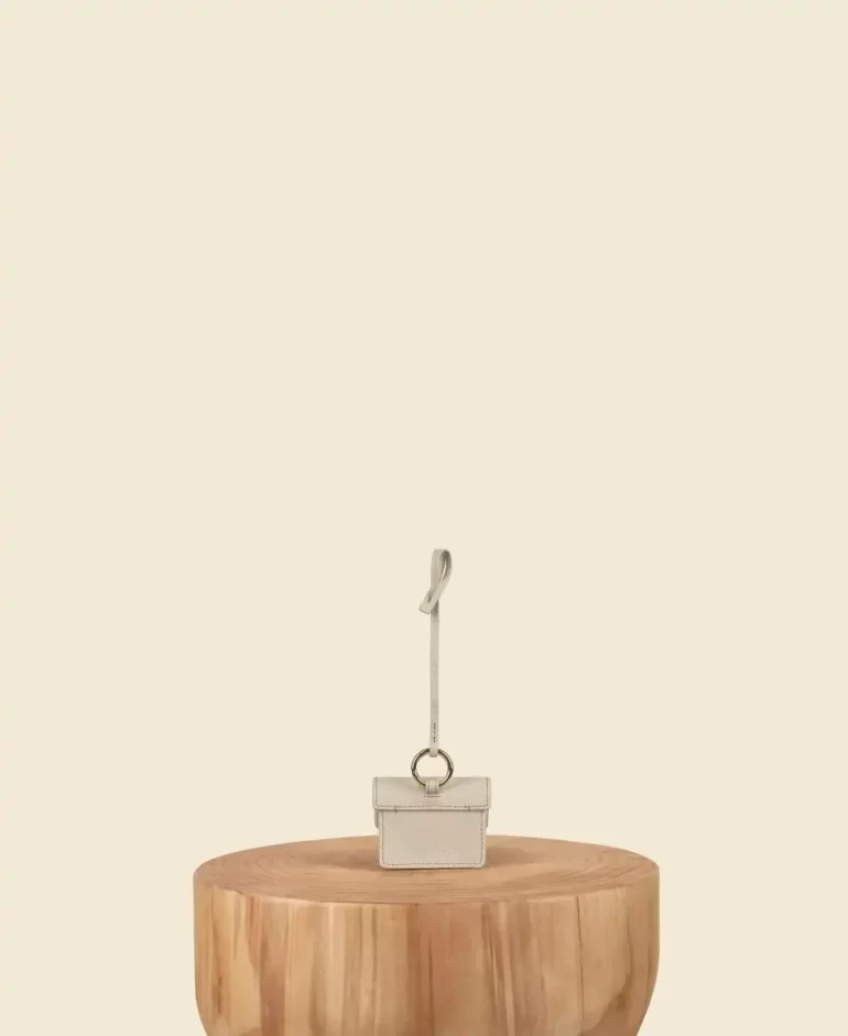 Mini Bag Women Stance Pod Airpods Case - Mushroom Cafune - Image 3