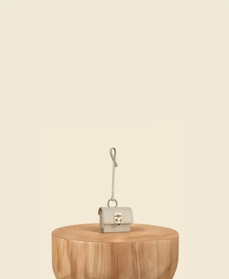 Mini Bag Women Stance Pod Airpods Case - Mushroom Cafune