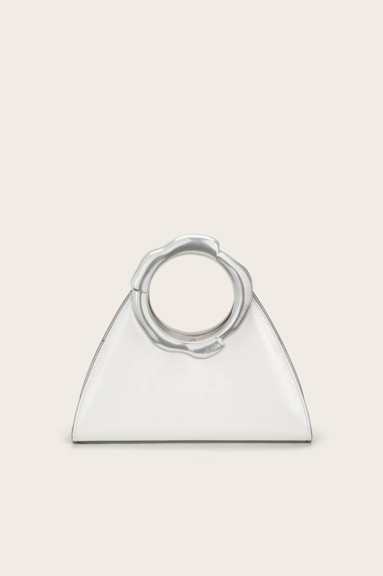 Mini Bags Cult Gaia Asa Bag - Antique White Women Antique White
