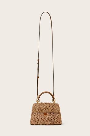 Mini Bags Toasted Natural Women Nano Sybil Crossbody Bag - Toasted Natural Cult Gaia - Image 2