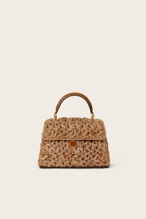 Mini Bags Toasted Natural Women Nano Sybil Crossbody Bag - Toasted Natural Cult Gaia