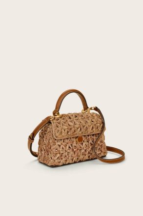 Mini Bags Toasted Natural Women Nano Sybil Crossbody Bag - Toasted Natural Cult Gaia - Image 3