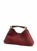 Mini Boomerang Suede Burgundy Women Burgundy Elleme Boomerang - Image 3