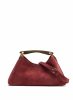 Mini Boomerang Suede Burgundy Women Burgundy Elleme Boomerang - Image 4