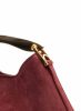 Mini Boomerang Suede Burgundy Women Burgundy Elleme Boomerang - Image 5