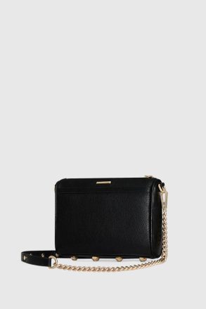 Mini M.a.c. Black Crossbody Bag Rebecca Minkoff Women - Image 2