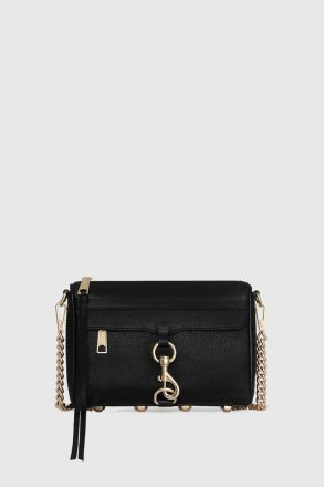 Mini M.a.c. Black Crossbody Bag Rebecca Minkoff Women