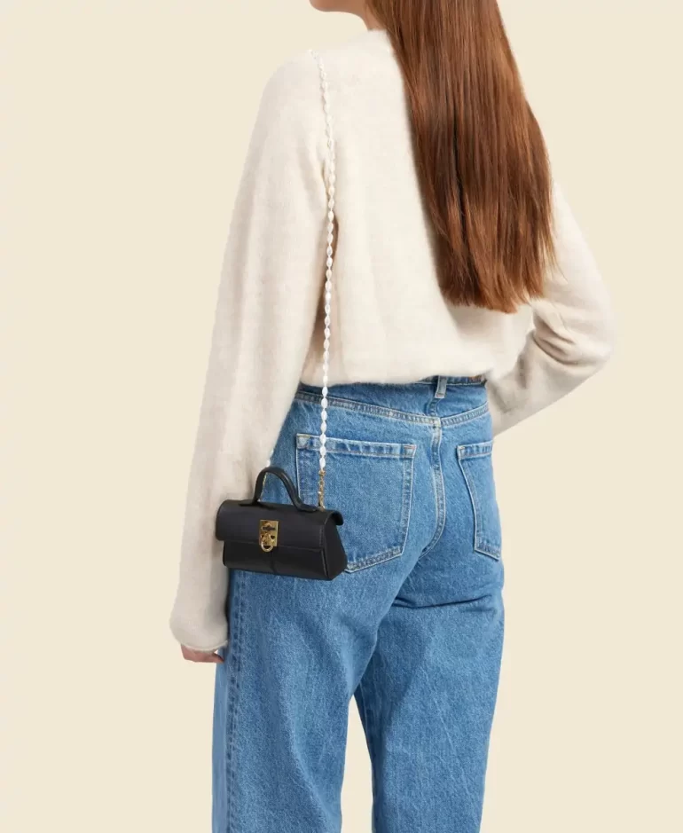 Mini Stance - Black Women Cafune Crossbody - Image 5