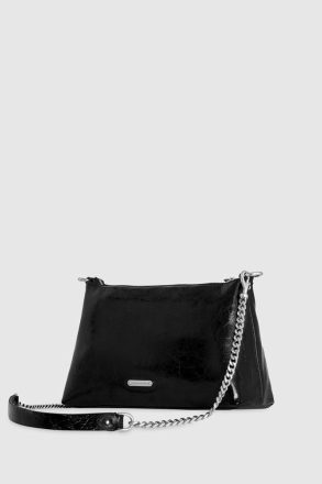 Moto Shoulder Women Black Shoulder Bag Rebecca Minkoff - Image 2