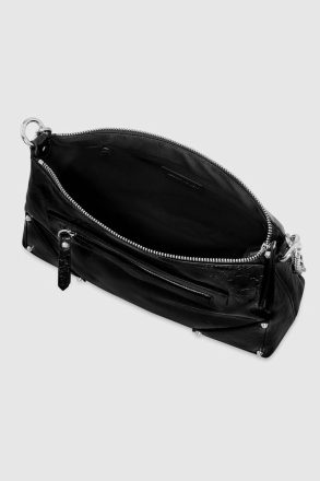 Moto Shoulder Women Black Shoulder Bag Rebecca Minkoff - Image 3