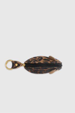 Mouse Coin Purse Leopard Women Mouse Coin Purse Rebecca Minkoff - Image 2