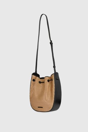 Natural-Black Lulu Crossbody Crossbody Bag Rebecca Minkoff Women - Image 2