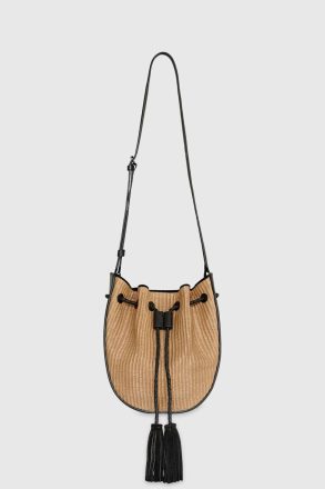 Natural-Black Lulu Crossbody Crossbody Bag Rebecca Minkoff Women