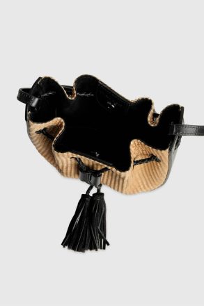 Natural-Black Lulu Crossbody Crossbody Bag Rebecca Minkoff Women - Image 3