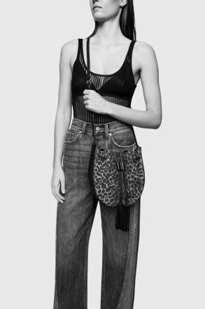 Natural-Black Lulu Crossbody Crossbody Bag Rebecca Minkoff Women - Image 4
