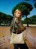 New Vosges Pebbled Leather Taupe Women Elleme Default Title Vosges - Image 2