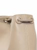 New Vosges Pebbled Leather Taupe Women Elleme Default Title Vosges - Image 5