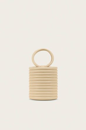 Off White Cult Gaia Mini Bags Women Yasmina Top Handle - Off White