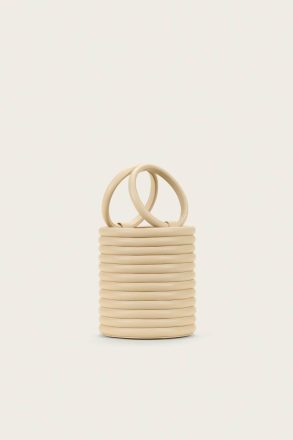 Off White Cult Gaia Mini Bags Women Yasmina Top Handle - Off White - Image 3