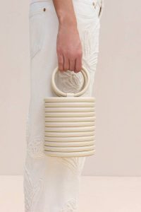 Off White Cult Gaia Mini Bags Women Yasmina Top Handle - Off White - Image 5