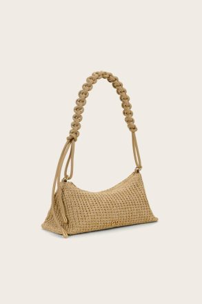 Osa Shoulder Bag - Natural Cult Gaia Women Natural Shoulder Bags - Image 2