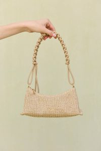 Osa Shoulder Bag - Natural Cult Gaia Women Natural Shoulder Bags - Image 4