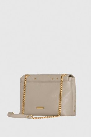Oyster Edie Flap Shoulder With Celestial Studs Rebecca Minkoff Women Shoulder Bag - Image 2