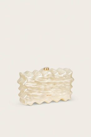 Paloma Clutch - Ivory Clutches Ivory Women Cult Gaia - Image 2