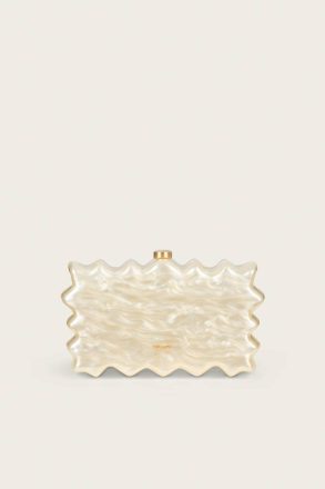 Paloma Clutch - Ivory Clutches Ivory Women Cult Gaia