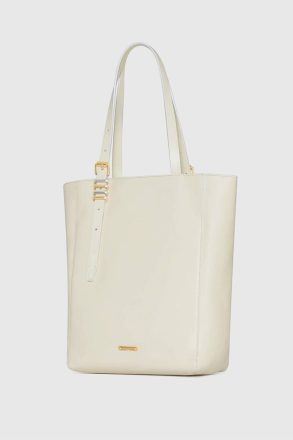 Porcelain Tote Bag Buckle Up Tote Rebecca Minkoff Women - Image 2