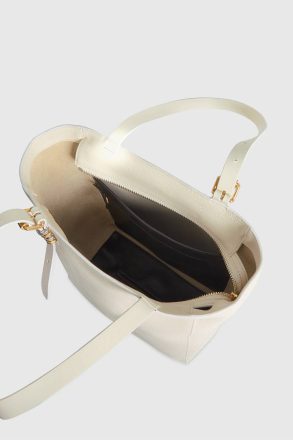 Porcelain Tote Bag Buckle Up Tote Rebecca Minkoff Women - Image 3