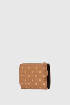Praline Wallet Megan Slim Wallet With Studs Rebecca Minkoff Women - Image 2