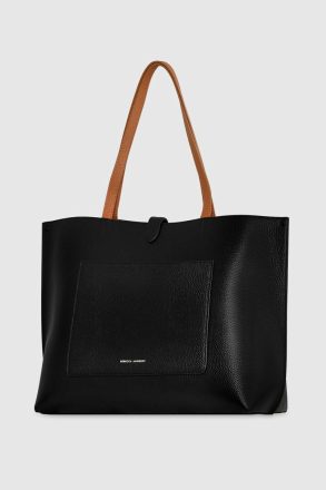 Rebecca Minkoff Black-Caramello Women Tote Bag Megan Tote - Image 2