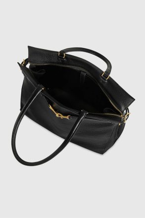 Rebecca Minkoff Black Tote Bag Insider Tote Women - Image 3