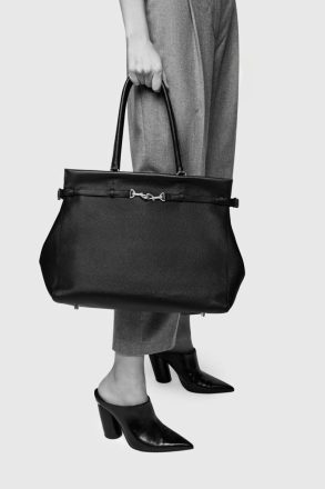 Rebecca Minkoff Black Tote Bag Insider Tote Women - Image 4