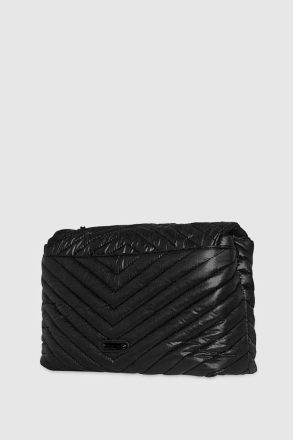 Rebecca Minkoff Black Women Edie Nylon Xl Shoulder Shoulder Bag - Image 2