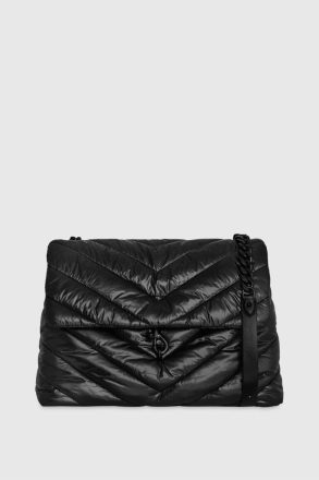 Rebecca Minkoff Black Women Edie Nylon Xl Shoulder Shoulder Bag