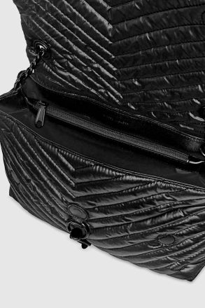 Rebecca Minkoff Black Women Edie Nylon Xl Shoulder Shoulder Bag - Image 3