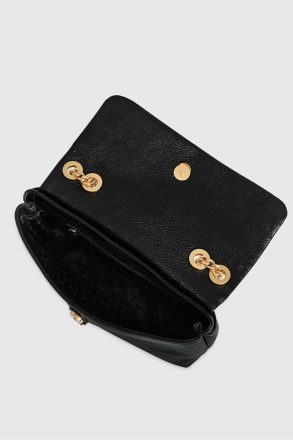 Rebecca Minkoff Black Women Edie Studded Medium Crossbody Crossbody Bag - Image 3