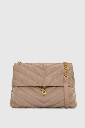 Rebecca Minkoff Blushing Women Edie Nylon Xl Shoulder Shoulder Bag